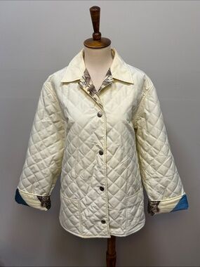 Salvatore Ferragamo | Jackets & Coats | Vintage Ferragamo Silk